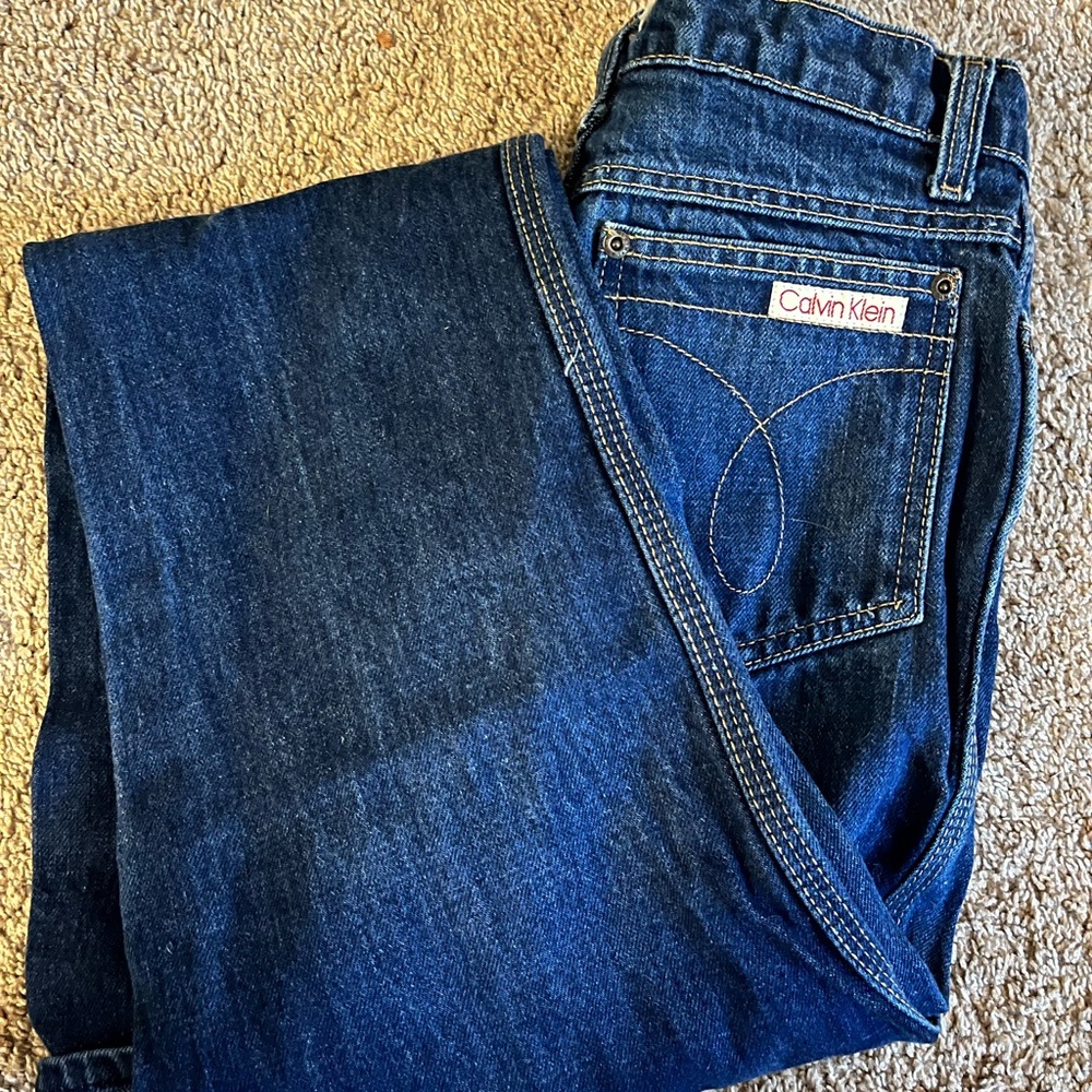 Vintage Calvin Klein jeans